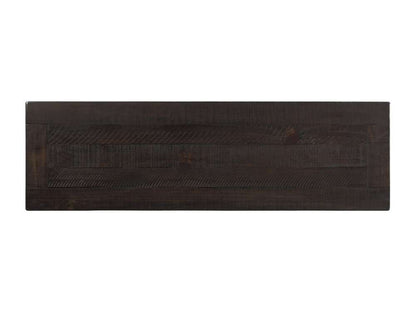 Martin Svensson Home -  Rustic Sofa - Console Table, Espresso - 890148 veiw 4