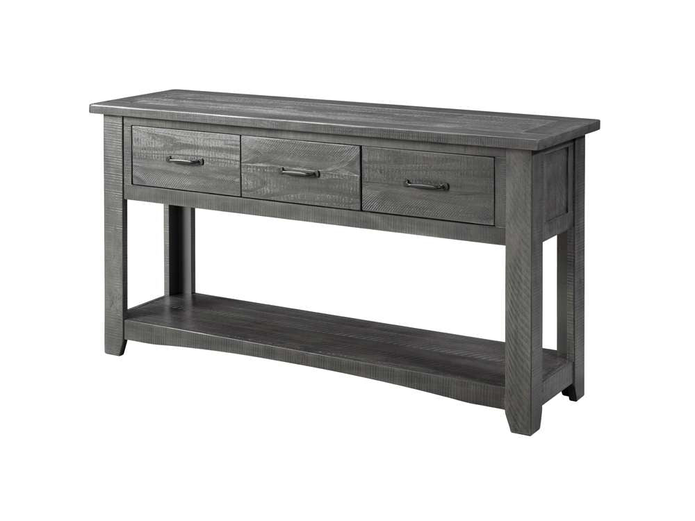 Martin Svensson Home -  Rustic Sofa - Console Table, Grey - 890149 veiw 1