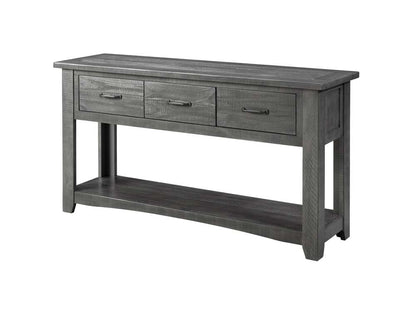 Martin Svensson Home -  Rustic Sofa - Console Table, Grey - 890149 veiw 1