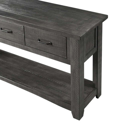 Martin Svensson Home -  Rustic Sofa - Console Table, Grey - 890149 veiw 2