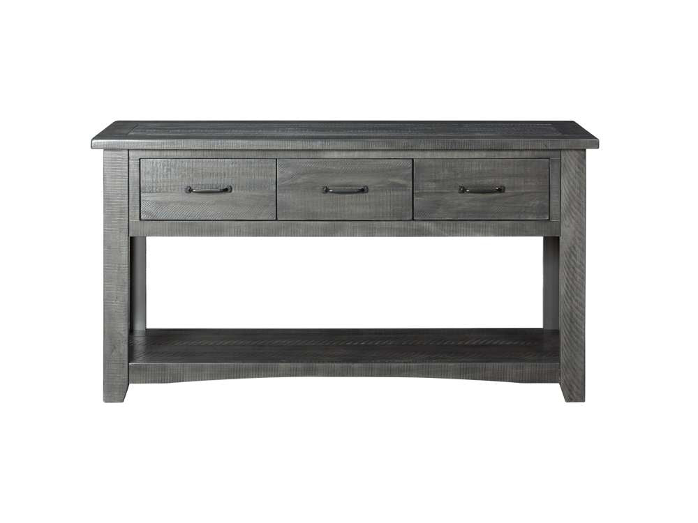 Martin Svensson Home -  Rustic Sofa - Console Table, Grey - 890149 veiw 3