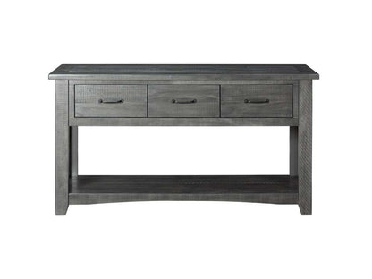 Martin Svensson Home -  Rustic Sofa - Console Table, Grey - 890149 veiw 3