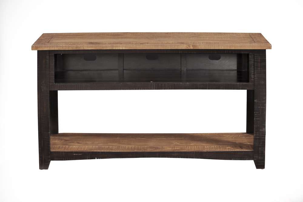 Martin Svensson Home -  Rustic Sofa - Console Table, Antique Black and Honey Tobacco - 890145 veiw 5