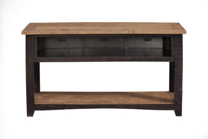 Martin Svensson Home -  Rustic Sofa - Console Table, Antique Black and Honey Tobacco - 890145 veiw 5