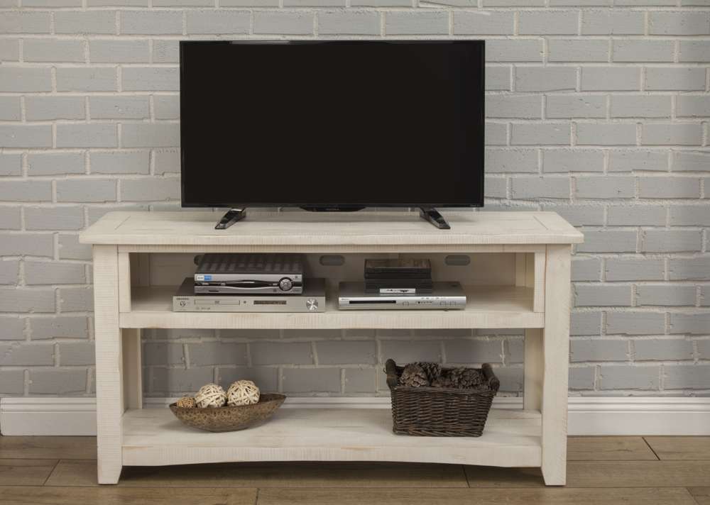 Martin Svensson Home -  Rustic Sofa - Console Table, Antique White - 890143 veiw 2