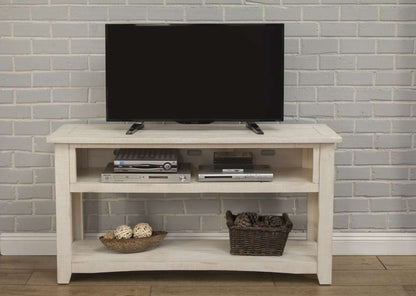 Martin Svensson Home -  Rustic Sofa - Console Table, Antique White - 890143 veiw 2