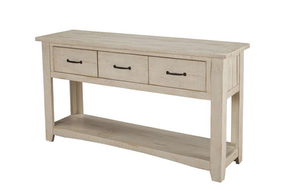 Martin Svensson Home -  Rustic Sofa - Console Table, Antique White - 890143 veiw 4