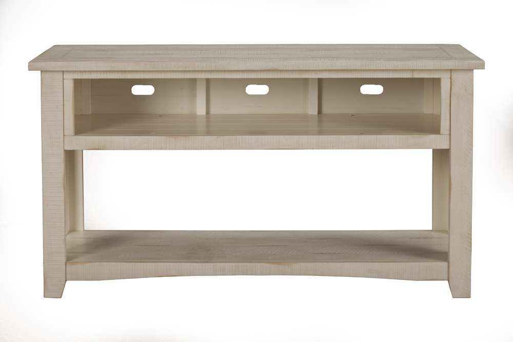 Martin Svensson Home -  Rustic Sofa - Console Table, Antique White - 890143 veiw 5