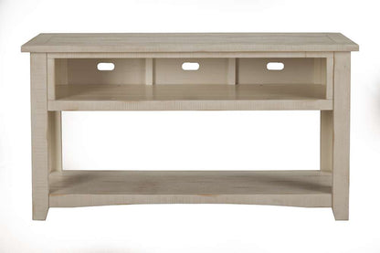 Martin Svensson Home -  Rustic Sofa - Console Table, Antique White - 890143 veiw 5