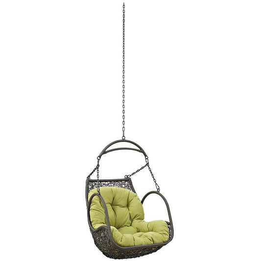 Modway - Arbor Outdoor Patio Swing Chair Without Stand - EEI-2659-PER-SET veiw 1