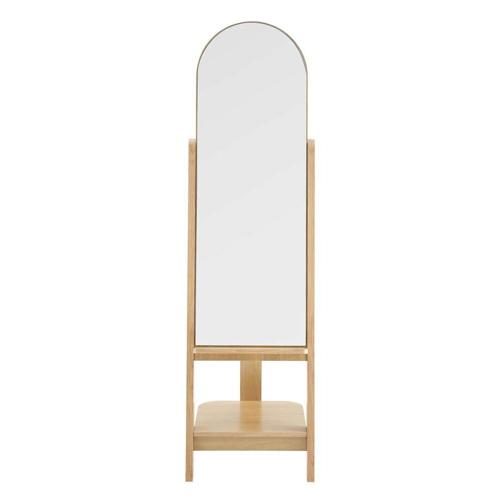 Modway - Ascend Standing Mirror - EEI-6346-OAK veiw 3