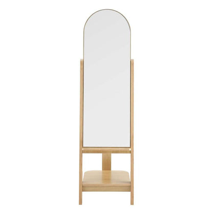 Modway - Ascend Standing Mirror - EEI-6346-OAK veiw 3