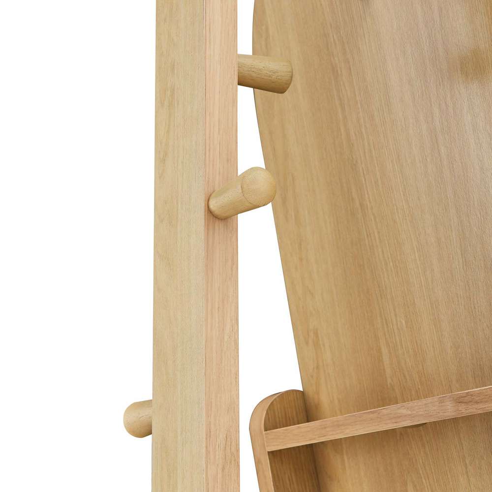 Modway - Ascend Standing Mirror - EEI-6346-OAK veiw 4