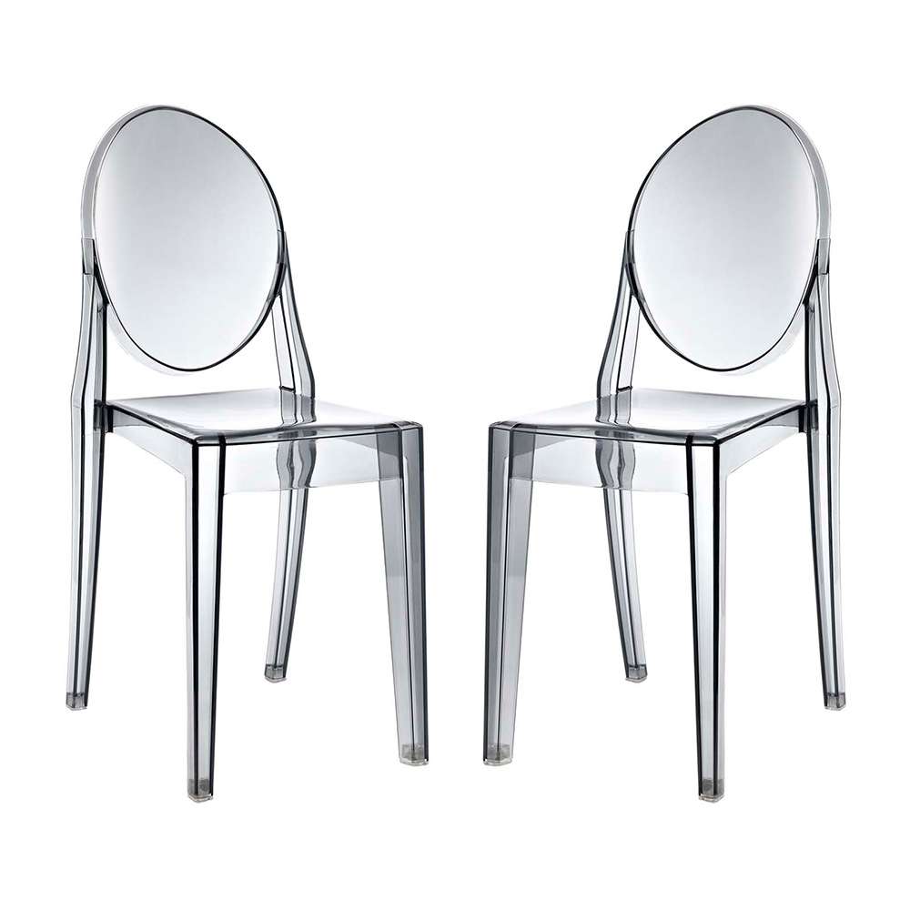 Modway - Casper Dining Chairs (Set of 2) - EEI-906-SMK veiw 1