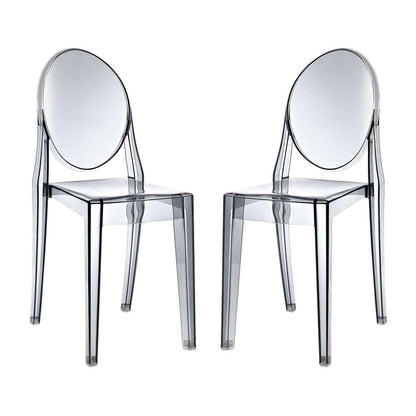 Modway - Casper Dining Chairs (Set of 2) - EEI-906-SMK veiw 1