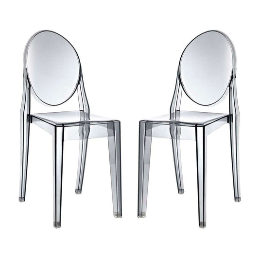 Modway - Casper Dining Chairs (Set of 2) - EEI-906-SMK veiw 1