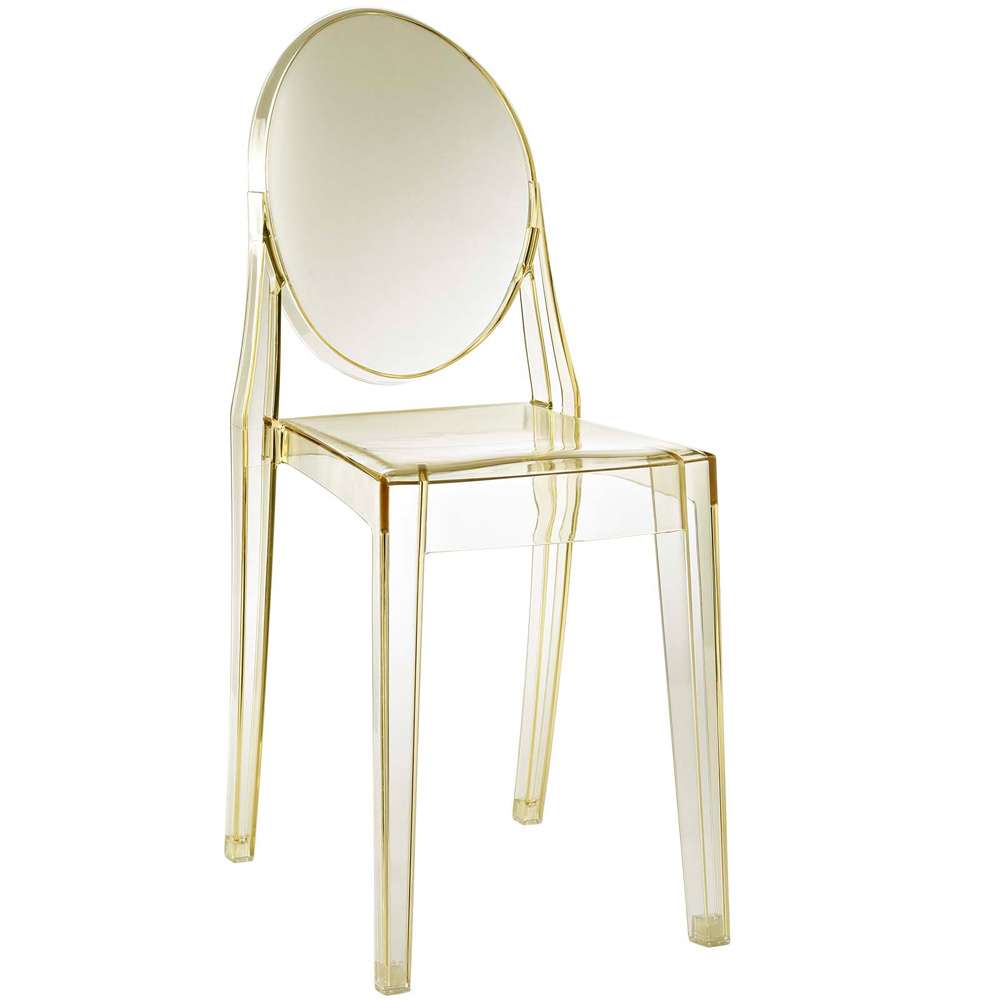 Modway - Casper Dining Chairs (Set of 2) - EEI-906-YLW veiw 3
