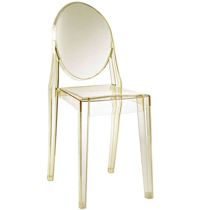 Modway - Casper Dining Chairs (Set of 2) - EEI-906-YLW veiw 3