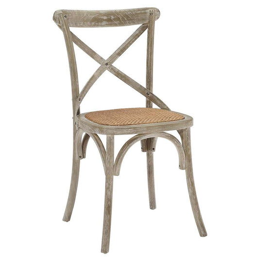 Modway - Gear Dining Side Chair in Gray - EEI-1541-GRY veiw 1