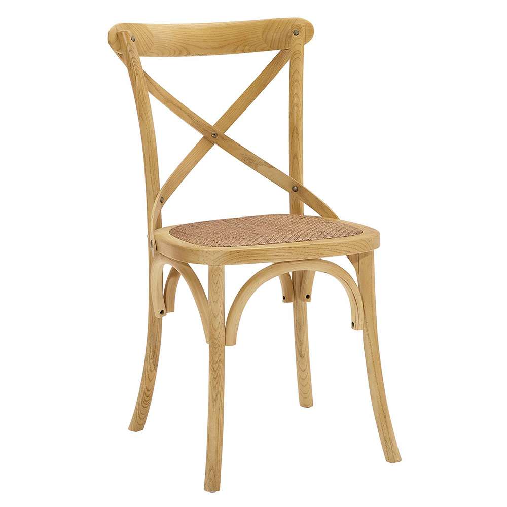 Modway - Gear Dining Side Chair in Natural - EEI-1541-NAT veiw 1
