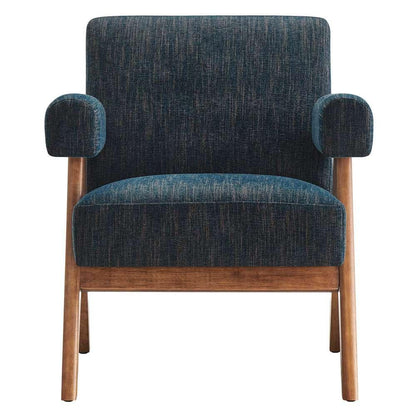 Modway - Lyra Fabric Armchair - EEI-6503-HEA veiw 5