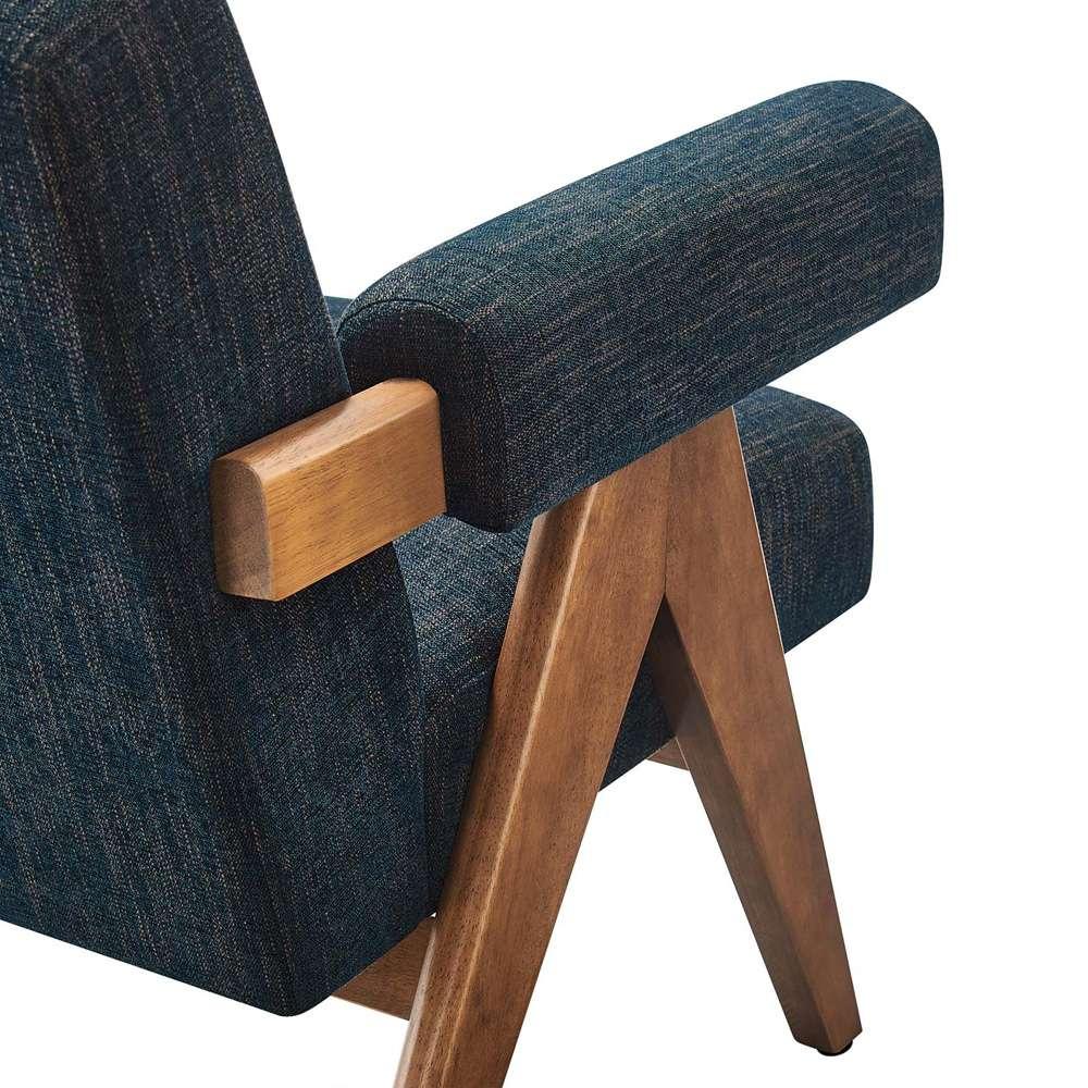 Modway - Lyra Fabric Armchair - EEI-6503-HEA veiw 6