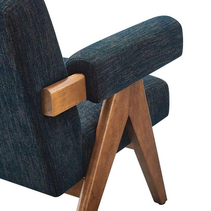 Modway - Lyra Fabric Armchair - EEI-6503-HEA veiw 6