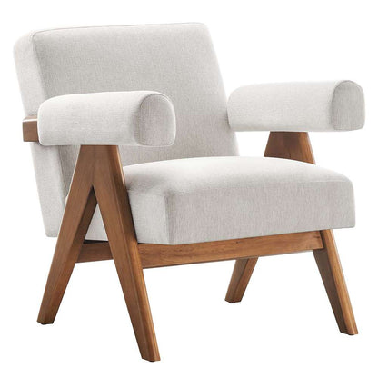 Modway - Lyra Fabric Armchair - EEI-6503-HEI veiw 1