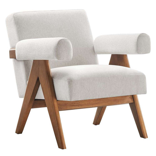 Modway - Lyra Fabric Armchair - EEI-6503-HEI veiw 1