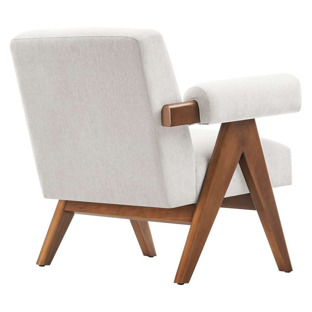 Modway - Lyra Fabric Armchair - EEI-6503-HEI veiw 4