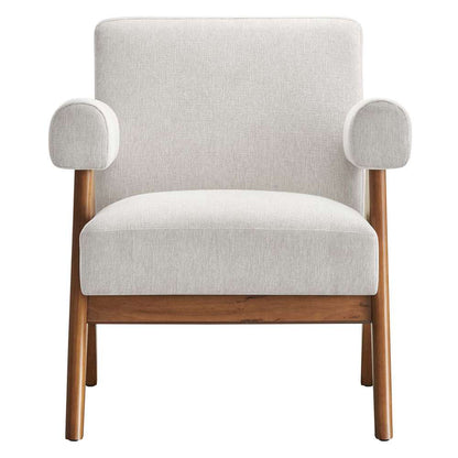 Modway - Lyra Fabric Armchair - EEI-6503-HEI veiw 5