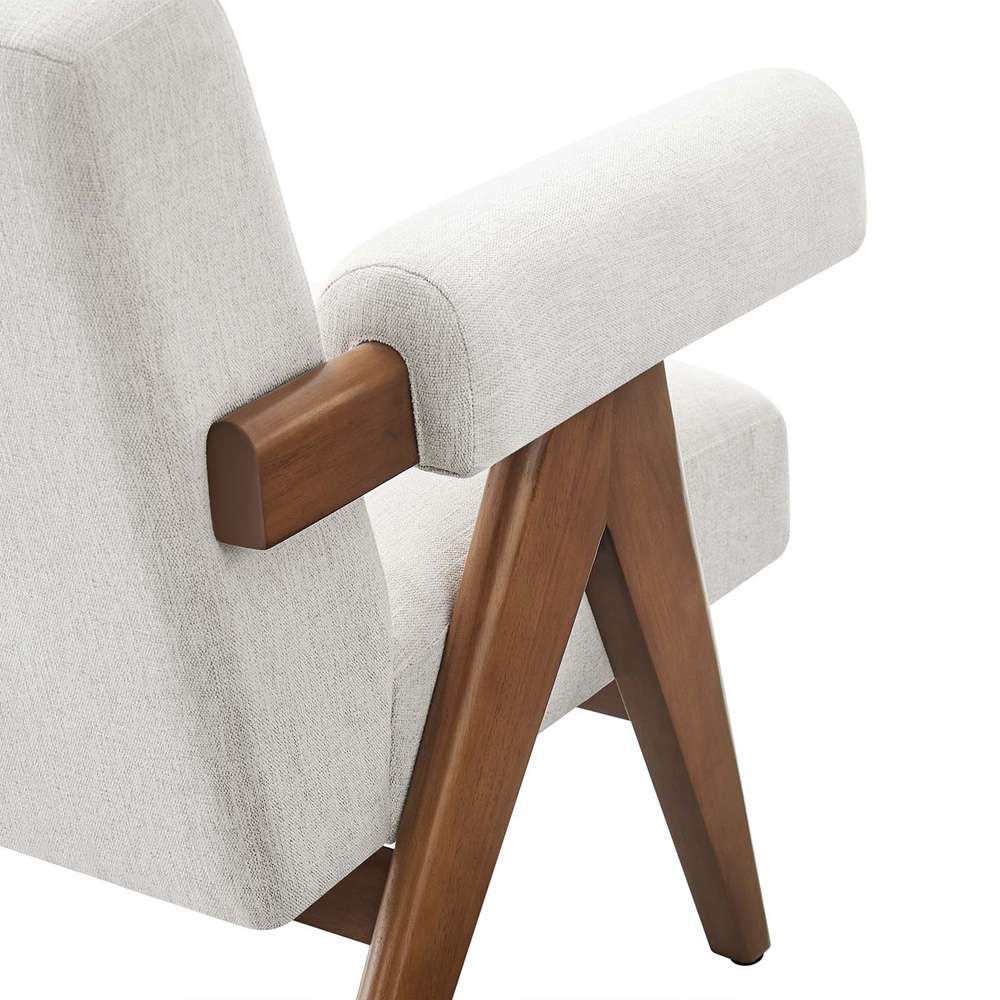 Modway - Lyra Fabric Armchair - EEI-6503-HEI veiw 6