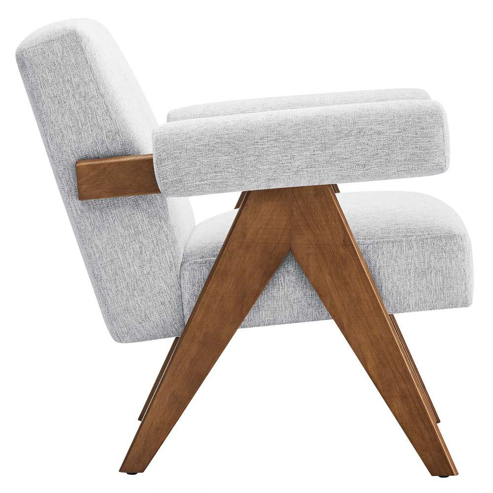 Modway - Lyra Fabric Armchair - EEI-6503-HLG veiw 3