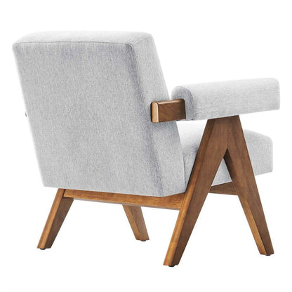Modway - Lyra Fabric Armchair - EEI-6503-HLG veiw 4