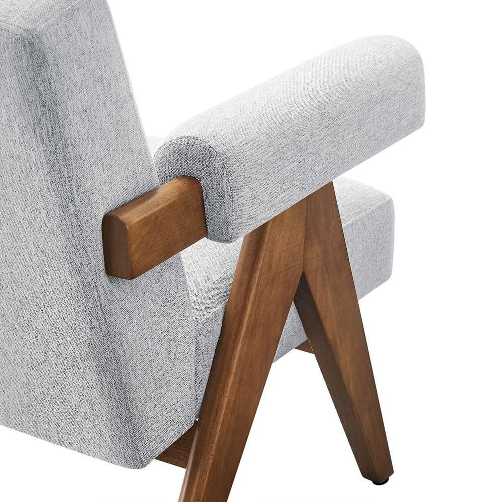 Modway - Lyra Fabric Armchair - EEI-6503-HLG veiw 6