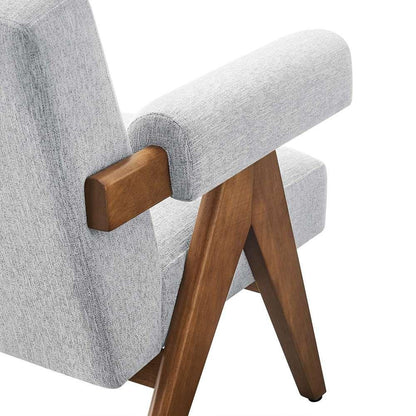 Modway - Lyra Fabric Armchair - EEI-6503-HLG veiw 6