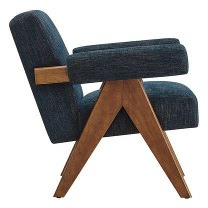 Modway - Lyra Fabric Armchair - (Set of 2) - EEI-6704-HEA veiw 4