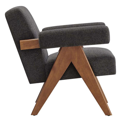 Modway - Lyra Fabric Armchair - (Set of 2) - EEI-6704-HDG veiw 4