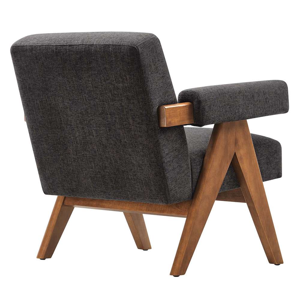Modway - Lyra Fabric Armchair - (Set of 2) - EEI-6704-HDG veiw 5