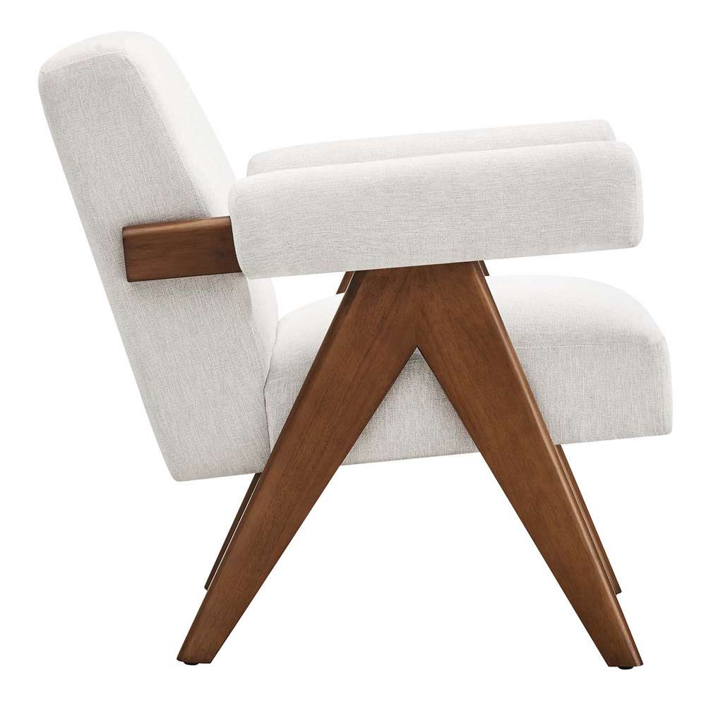 Modway - Lyra Fabric Armchair - (Set of 2) - EEI-6704-HEI veiw 4