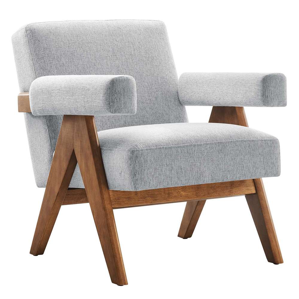 Modway - Lyra Fabric Armchair - (Set of 2) - EEI-6704-HLG veiw 3