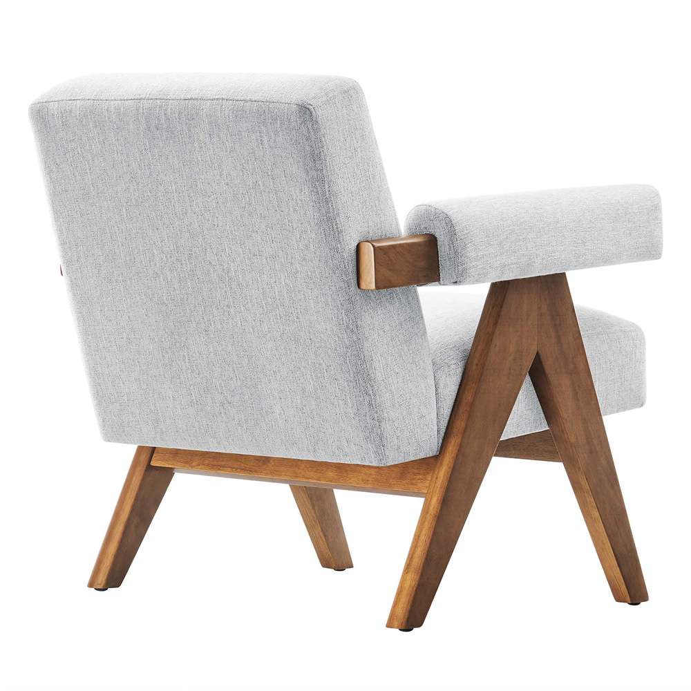 Modway - Lyra Fabric Armchair - (Set of 2) - EEI-6704-HLG veiw 5