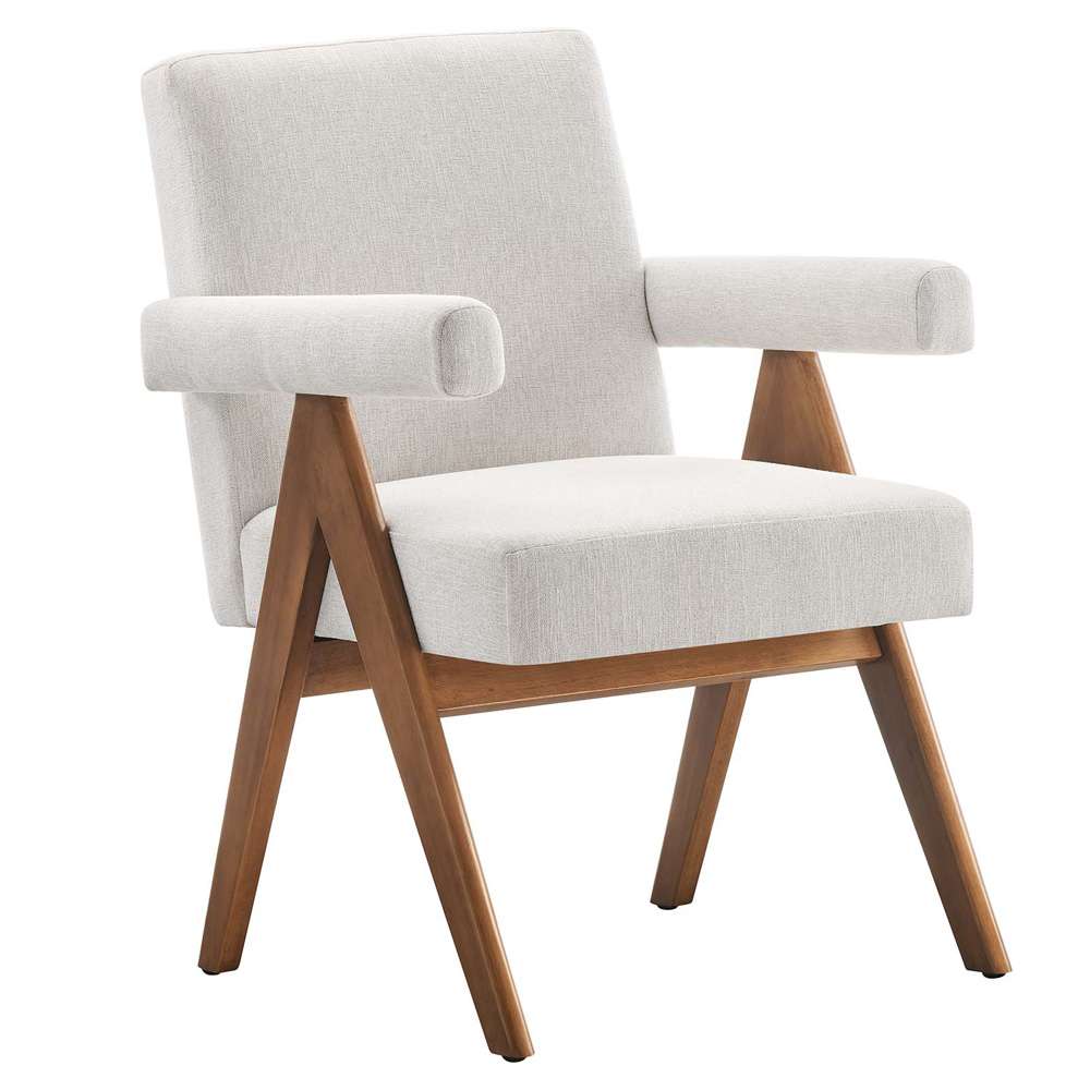 Modway - Lyra Fabric Dining Room Chair - (Set of 2) - EEI-6507-HEI veiw 3