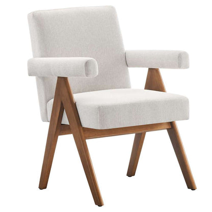 Modway - Lyra Fabric Dining Room Chair - (Set of 2) - EEI-6507-HEI veiw 3