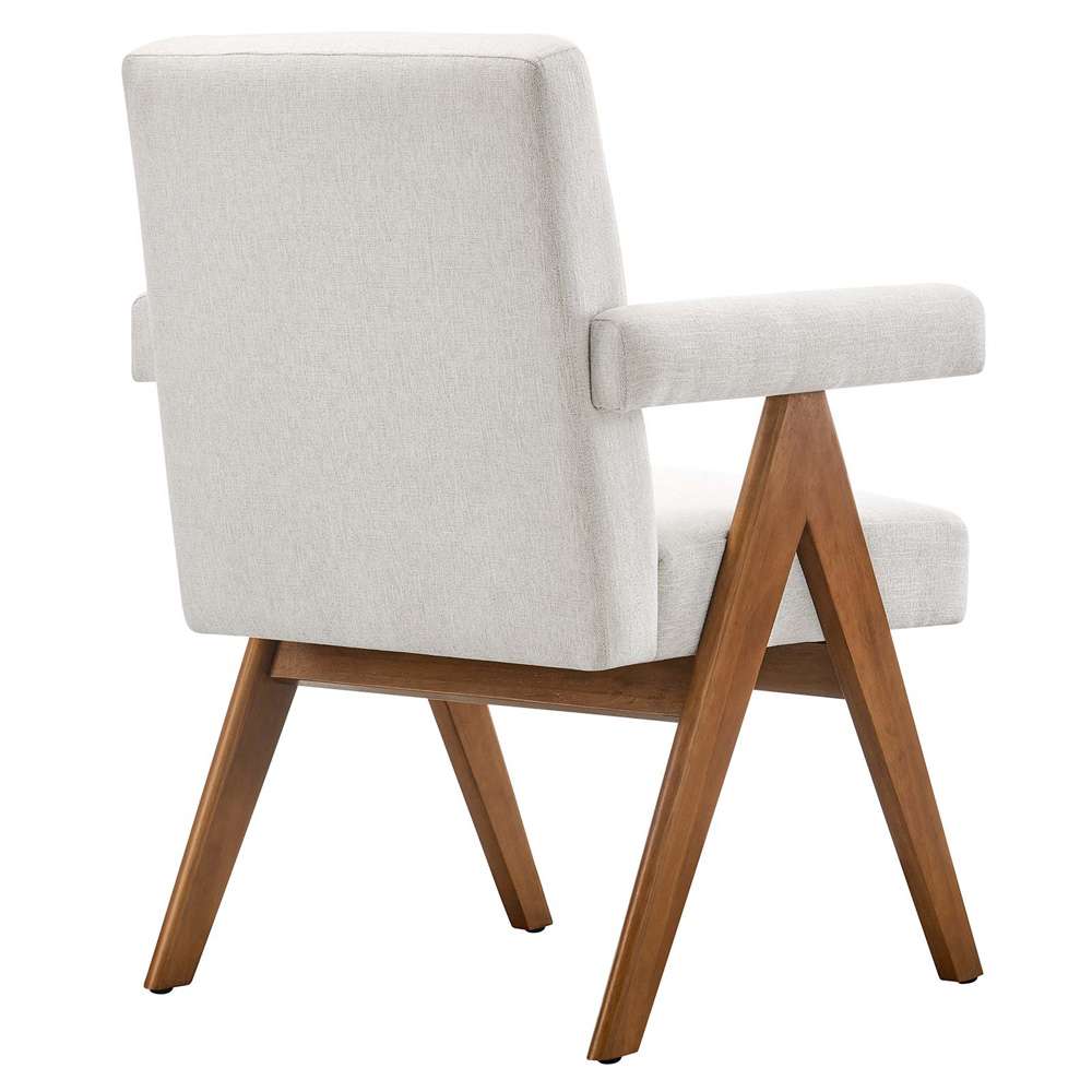 Modway - Lyra Fabric Dining Room Chair - (Set of 2) - EEI-6507-HEI veiw 4