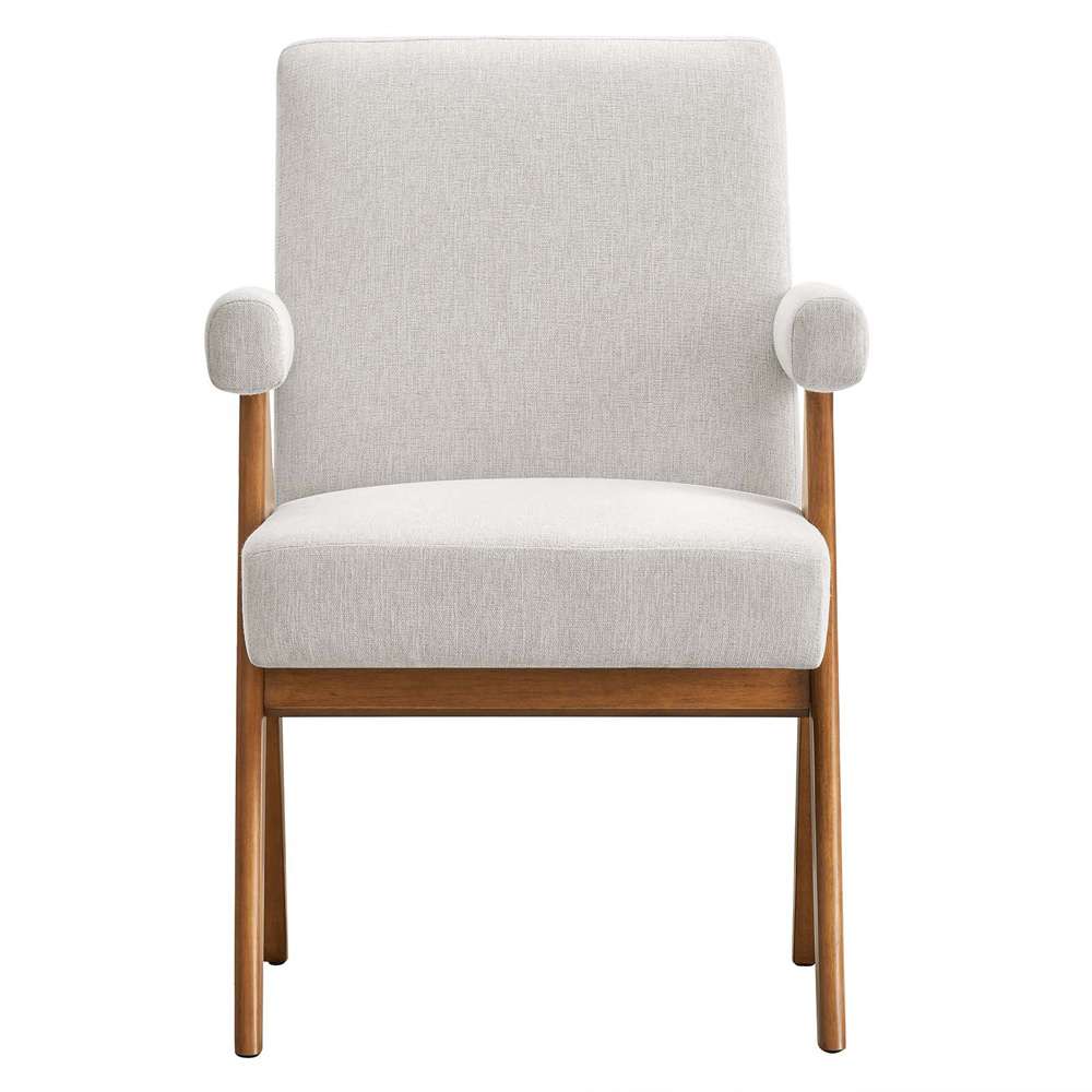 Modway - Lyra Fabric Dining Room Chair - (Set of 2) - EEI-6507-HEI veiw 6