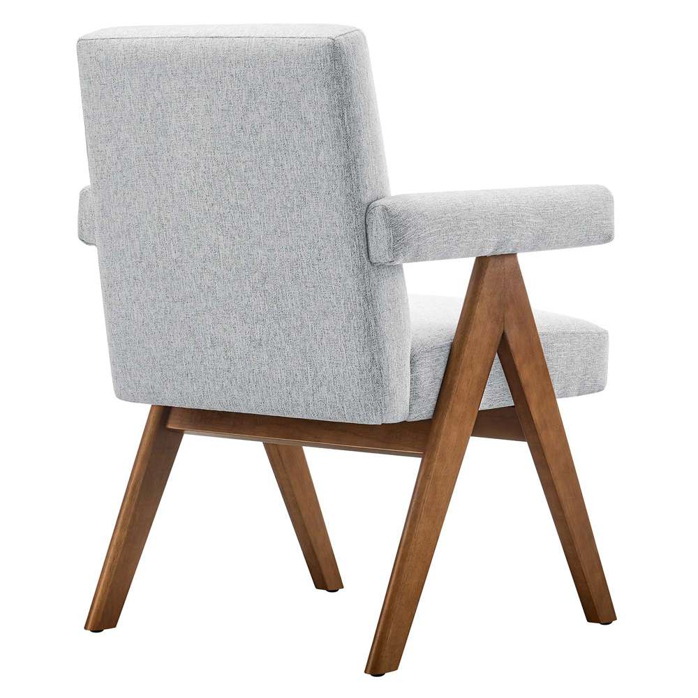 Modway - Lyra Fabric Dining Room Chair - (Set of 2) - EEI-6507-HLG veiw 4