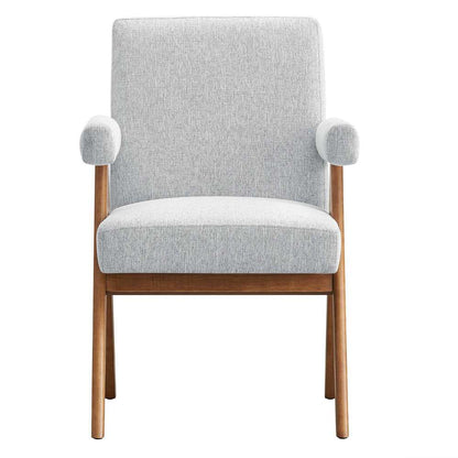 Modway - Lyra Fabric Dining Room Chair - (Set of 2) - EEI-6507-HLG veiw 6