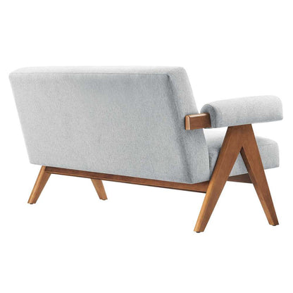 Modway - Lyra Fabric Loveseat - EEI-6505-HLG veiw 4