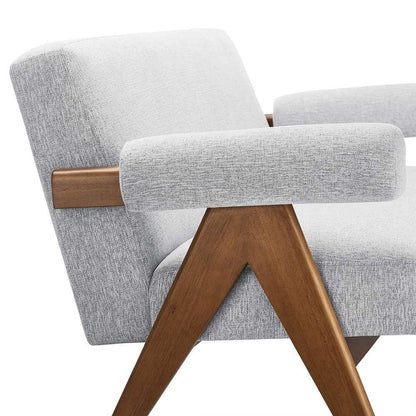 Modway - Lyra Fabric Loveseat - EEI-6505-HLG veiw 6